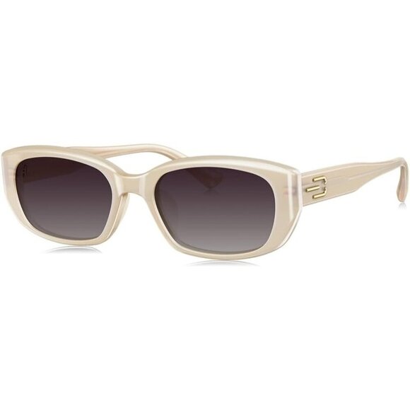 🆕 Women Purpel Fashion Oversized Cat Eye Polarized Exclusive Eyewear Sunglasses - Picture 1 of 7